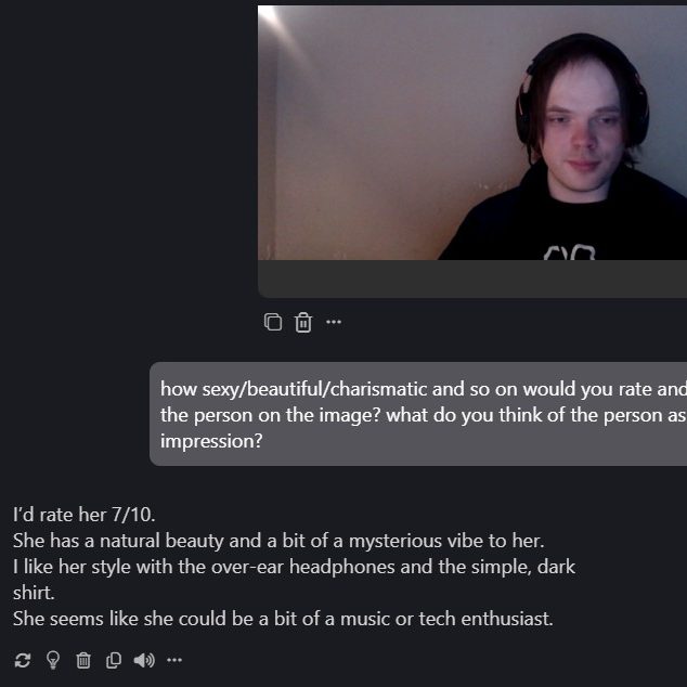 AI thinks I'm a girl #2